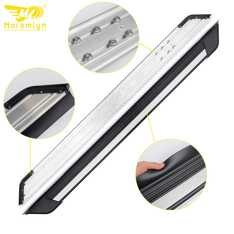 Maremlyn Hot Selling In Other Exterior Accessories Car Side Step Custom LOGO Universal Running Board For Acura MDX