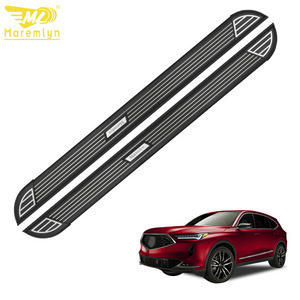 Maremlyn Hot Selling Aluminum Alloy Car Protective Accessories Running Board For Acura MDX Side Step