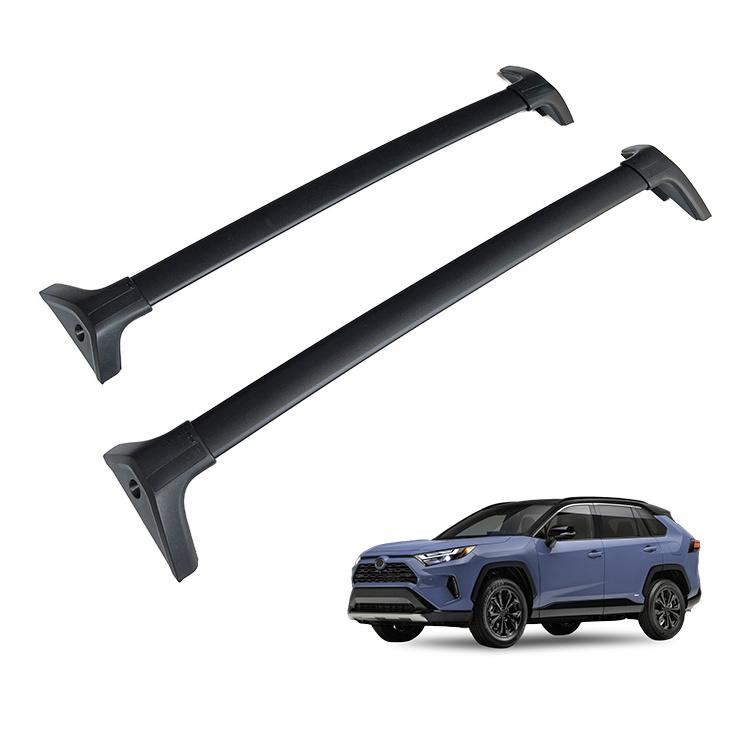 Maremlyn Customized Aluminum Alloy Auto Accessories Roof Rail Car Roof Rack Cross Bars For Toyota RAV 4