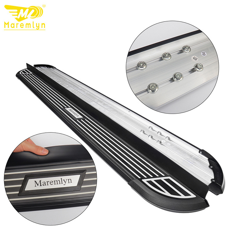 Maremlyn Hot Selling Aluminum Alloy Car Protective Accessories Running Board For Acura MDX Side Step