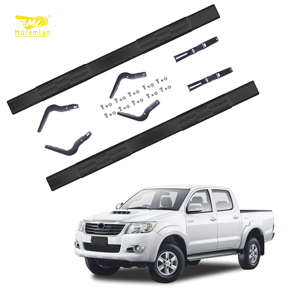 Maremlyn Aluminum Alloy Pickup Truck Nerf Bar Running Boards Side Step For Toyota Hilux Vigo Accessories