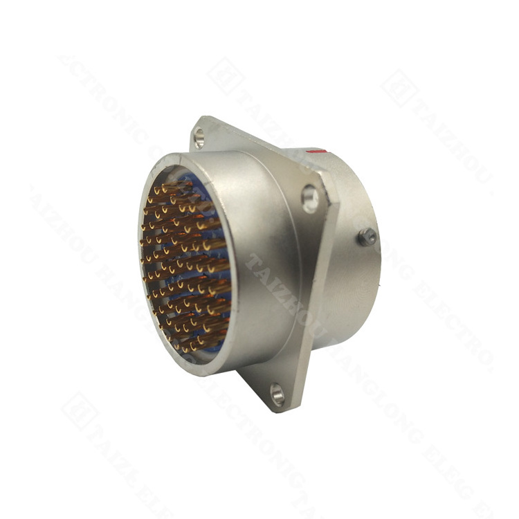 Business Amphenol 61 Pin Aviation Connector