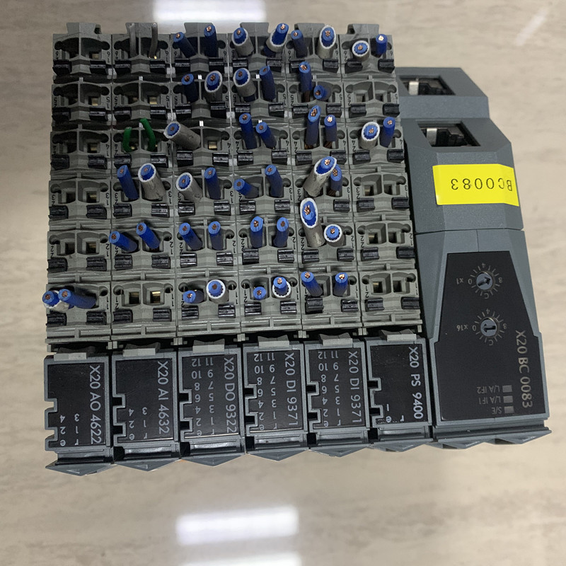 B&R X20 System X20AO4622 Analog Output plc programming controller electronic control modules