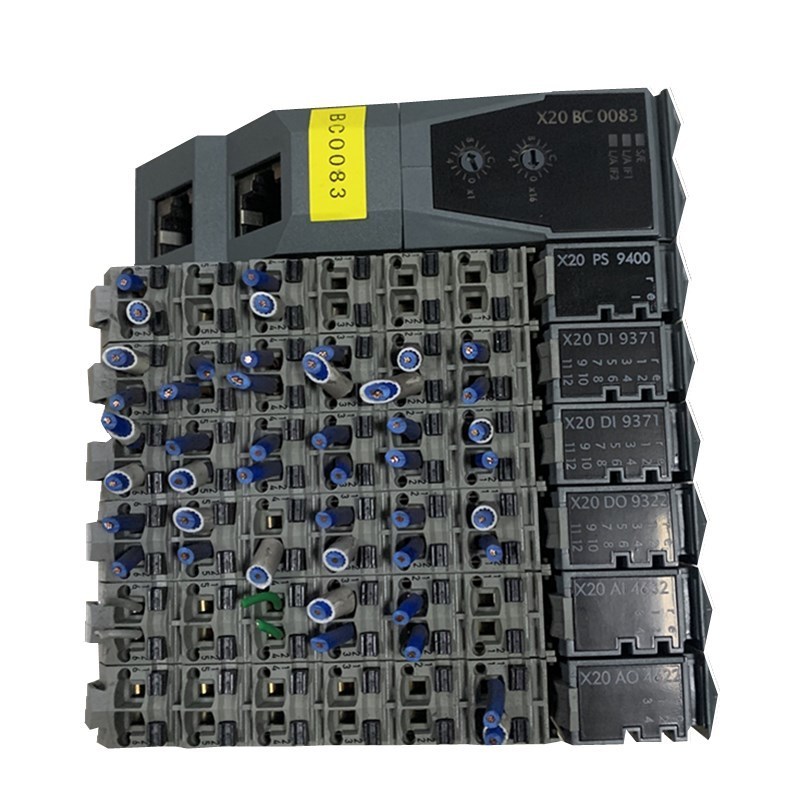 B&R X20 System X20AO4622 Analog Output plc programming controller electronic control modules