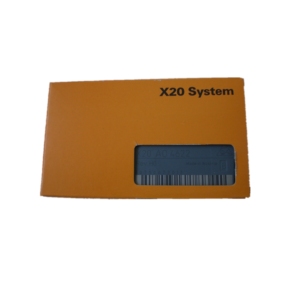 B&R X20 System X20AO4622 Analog Output plc programming controller electronic control modules