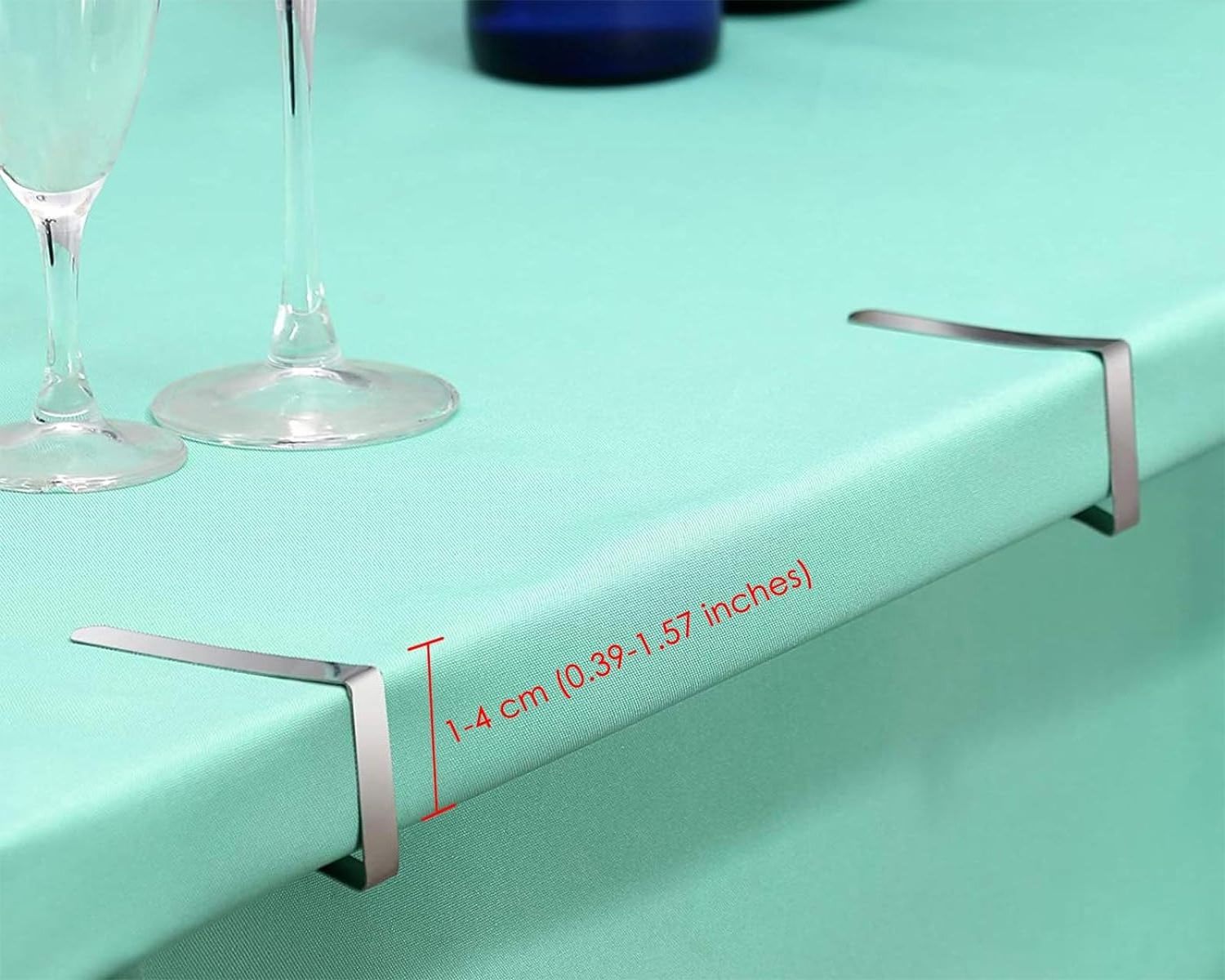 Outdoor Table Cloth Cover Clamps Stainless Steel Table Clips Hot Sale Table Cloth Holding Clip