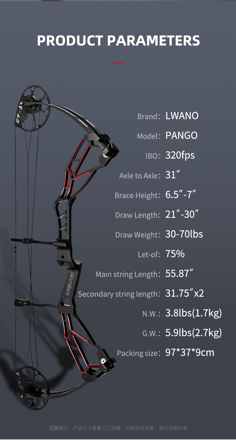 Bow Shooting Sports Compound Bow Traditional Bow Archery Equipment Outdoor Games Alloy Metal Hunting Slingshot