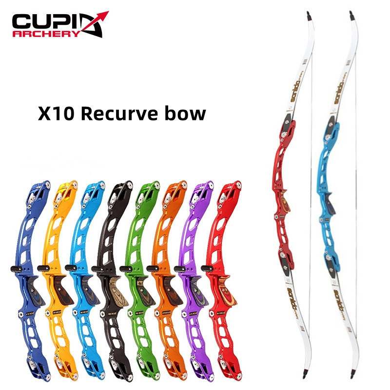 Sanlida X10  Competitive Archery Recurve Bow And Bow Sets For Shooting lightweight X10 arrow