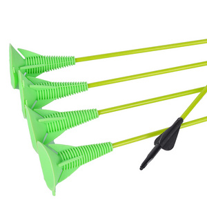 Archery Trainer Equipment Suction Cup Bow Arrows Lightweight Child Bow and Arrow Game Sucker Arrows