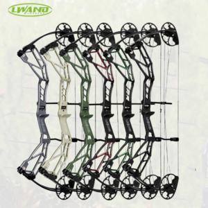 2023 outperform Arm factory Supplied Professional Multi Colors Archery Bows Compound Bow For Fishing Hunting practise Use