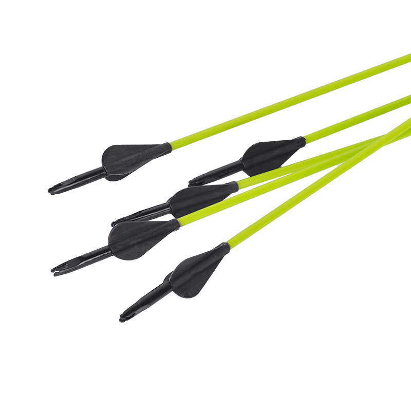 Archery Trainer Equipment Suction Cup Bow Arrows Lightweight Child Bow and Arrow Game Sucker Arrows