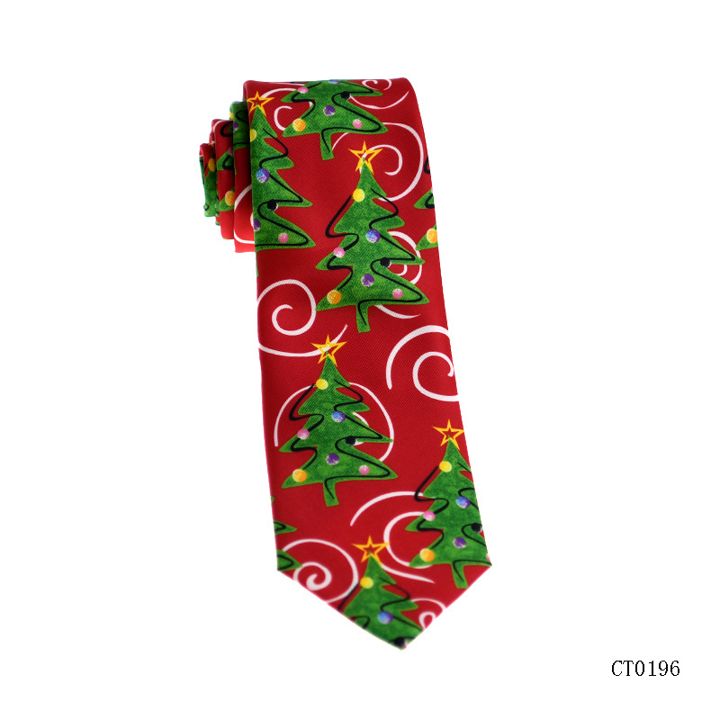 Ready to Ship  Christmas New Year  Collection    Holiday Funny  Christmas Tree Lights  Necktie