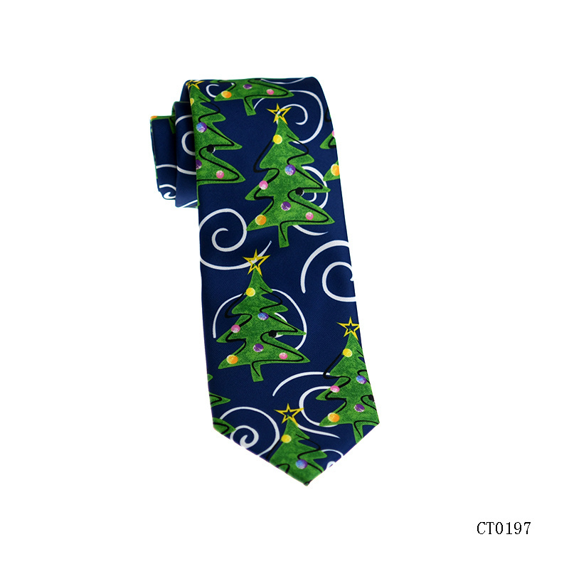 Ready to Ship  Christmas New Year  Collection    Holiday Funny  Christmas Tree Lights  Necktie