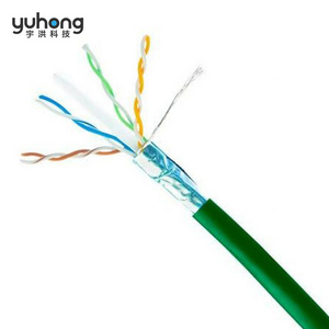 YUHONG cat5 UTP cat5e copper 24AWG double jacket PVC PE jacket cat 5e outdoor telephone network CAT 5 cable