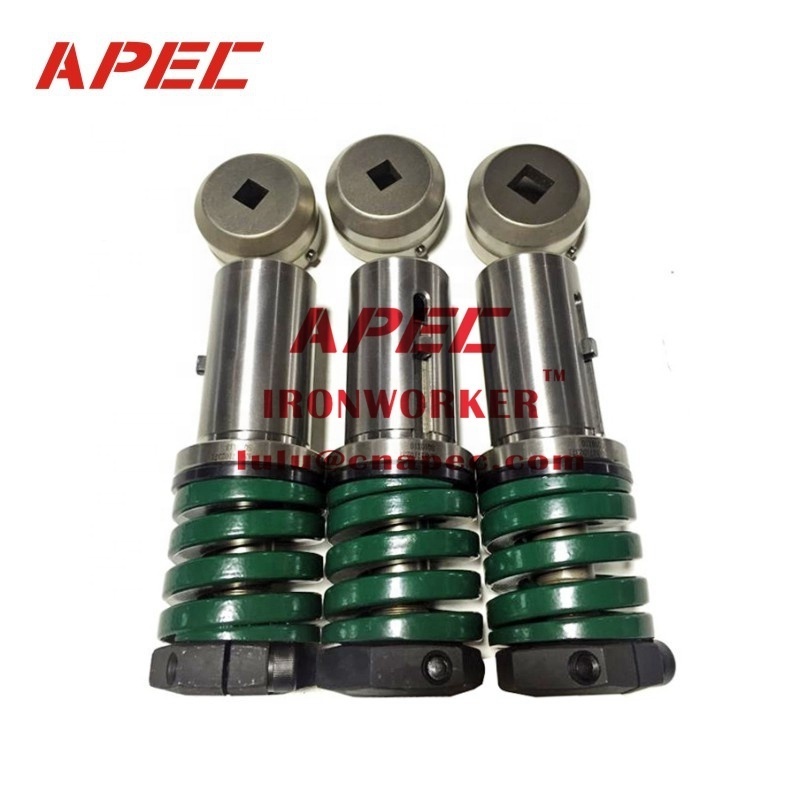 APEC Factory Supply AMADA/YANGLI/EUROMAC/MURATA A/B/C/D station CNC turret punch dies for round oblong square punch