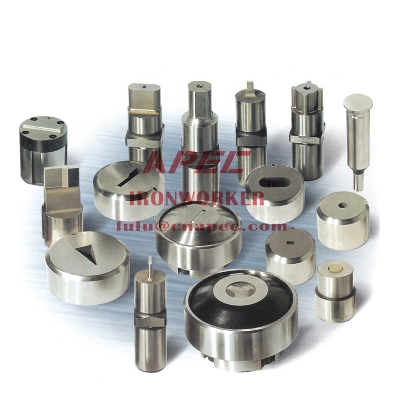 APEC Factory Supply AMADA/YANGLI/EUROMAC/MURATA A/B/C/D station CNC turret punch dies for round oblong square punch