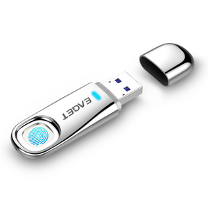 Eaget 32gb/64gb/128gb Fingerprint Encryption Pendrive Usb3.0 Memory Stick Storage For Laptop Pc Flash Drive