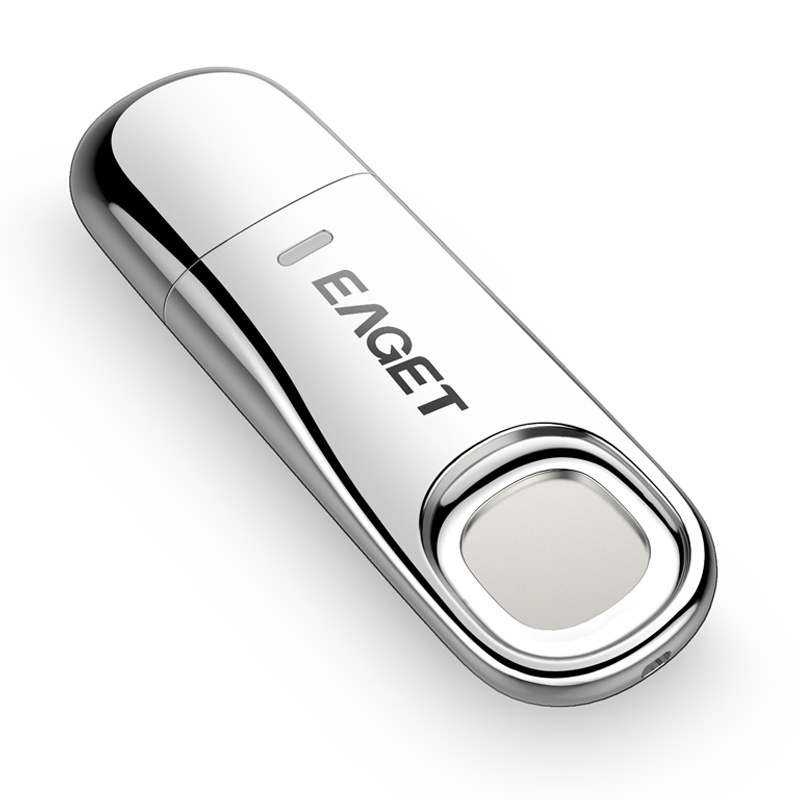 Eaget 32gb/64gb/128gb Fingerprint Encryption Pendrive Usb3.0 Memory Stick Storage For Laptop Pc Flash Drive