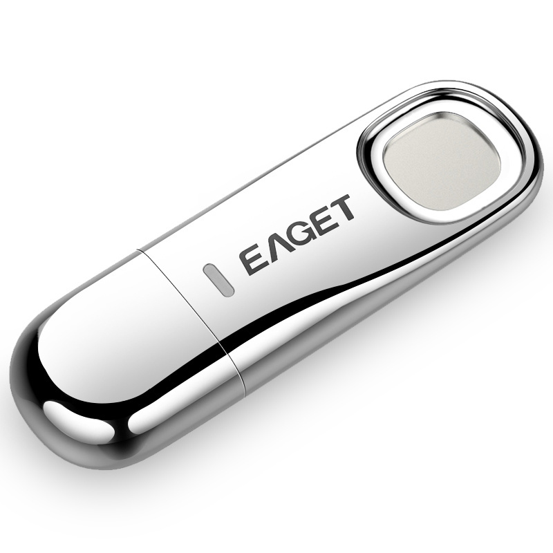 Eaget 32gb/64gb/128gb Fingerprint Encryption Pendrive Usb3.0 Memory Stick Storage For Laptop Pc Flash Drive