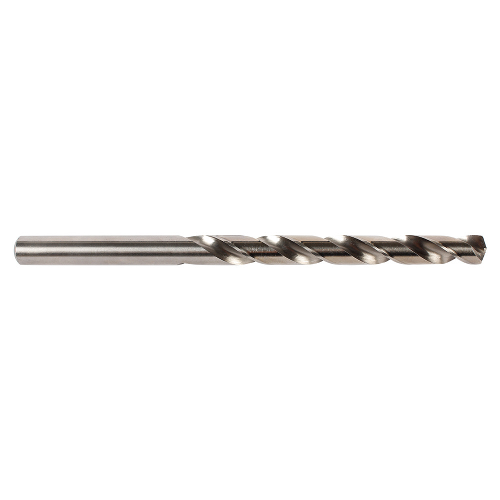 DIN340 extended straight shank twist drill Good heat dissipation reduces the impact of overheating on the drill