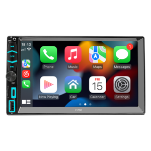 2Din Car MP5 Player 7 inch LCD Touch Screen Car Radio Stereo Apple Carplay Android Auto Mirror Link Reverse Image