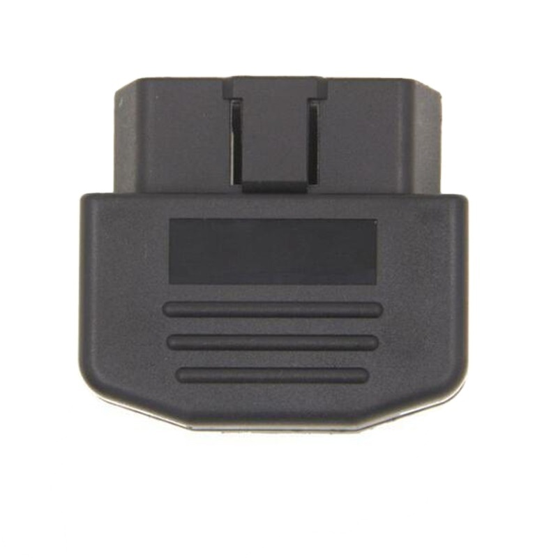 Right Angle 90 Degree J1962 OBD2 16Pin  Enclosure OBD2 Male Female Connector OBD2 Socket  OBD Cover Plug Diagnostic Tool