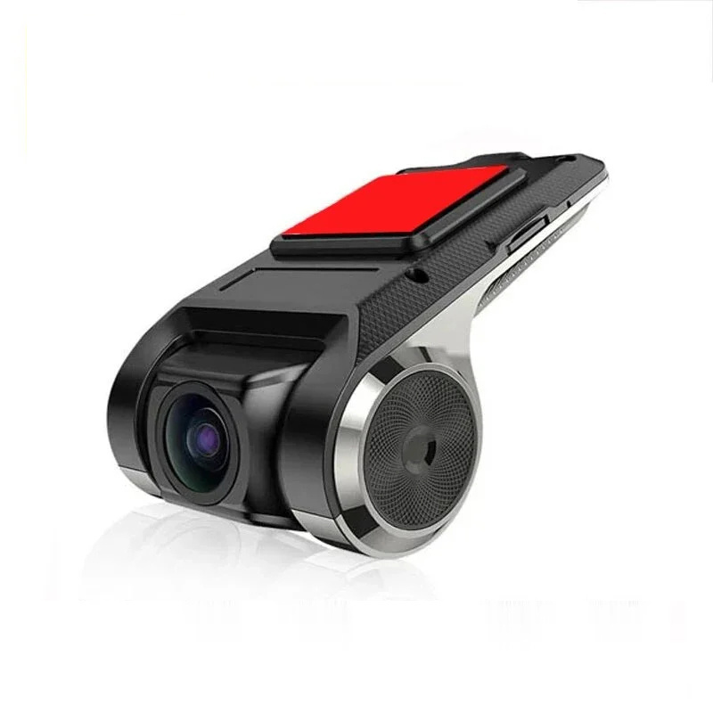 Car Dash Cam Loop-Cycle Recording Feature Black Box Auto Audio Voice Alarm 170  Wide Angle Dashcam Cars USB Android Player Cam