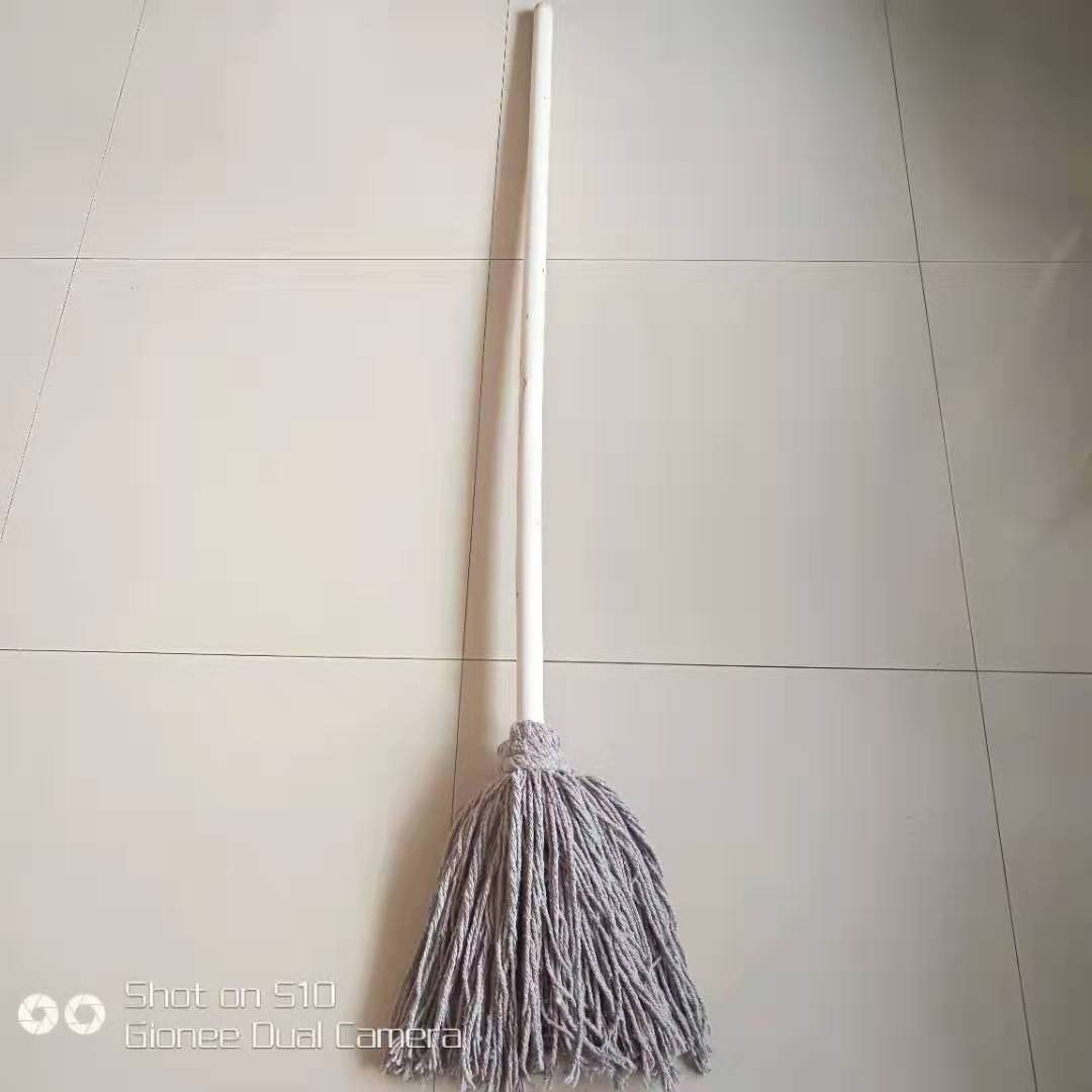 Sells wooden stick floor cleaning mops for household commercial cleaning suppliesMicrofiber Tube Mopfloor cleaning mop