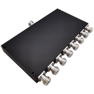 UHF 400-470MHz 8 way Wilkinson Power Splitter or Power Combiner or Power Divider