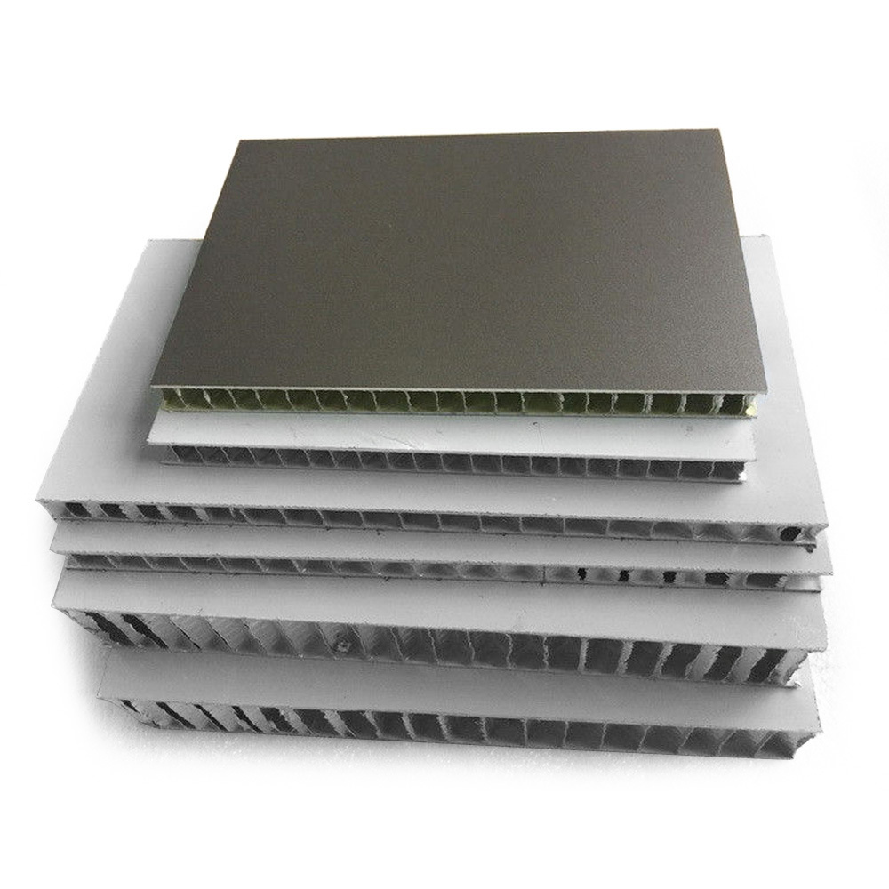 Custom size aluminum honeycomb panel aluminium composite panel 4mm 3mm honeycomb aluminium panel