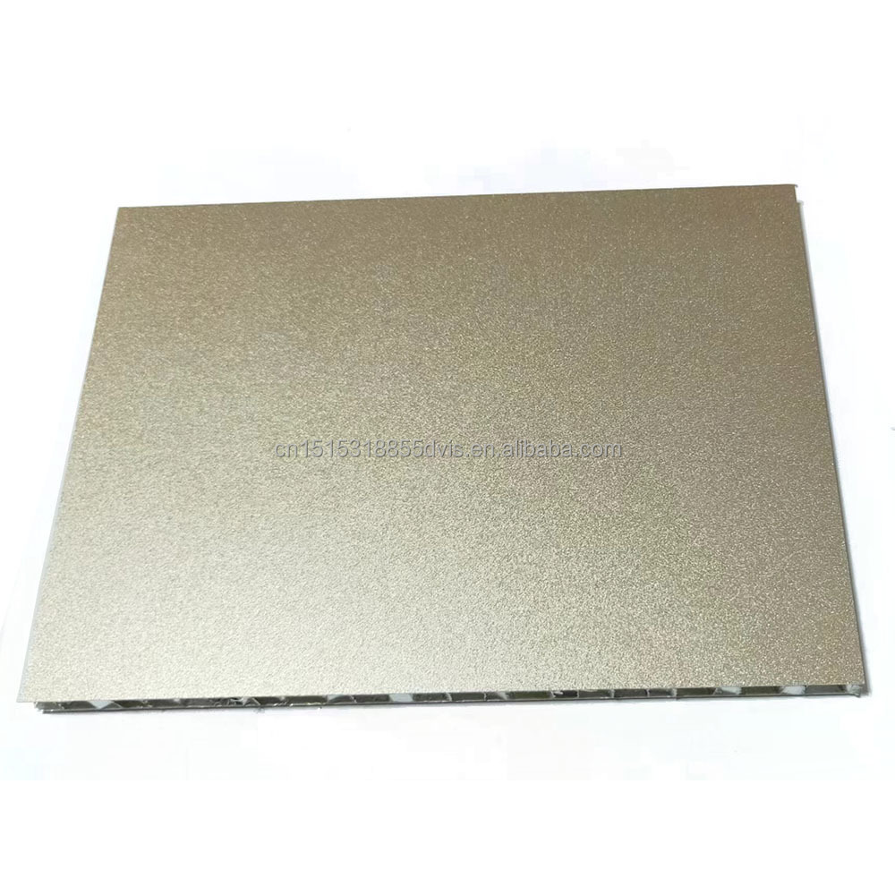 New Anti-Static Aluminum Composite Panel Paneles sandwich de panal de aluminio Aluminum Honeycomb Core Panel For Construction