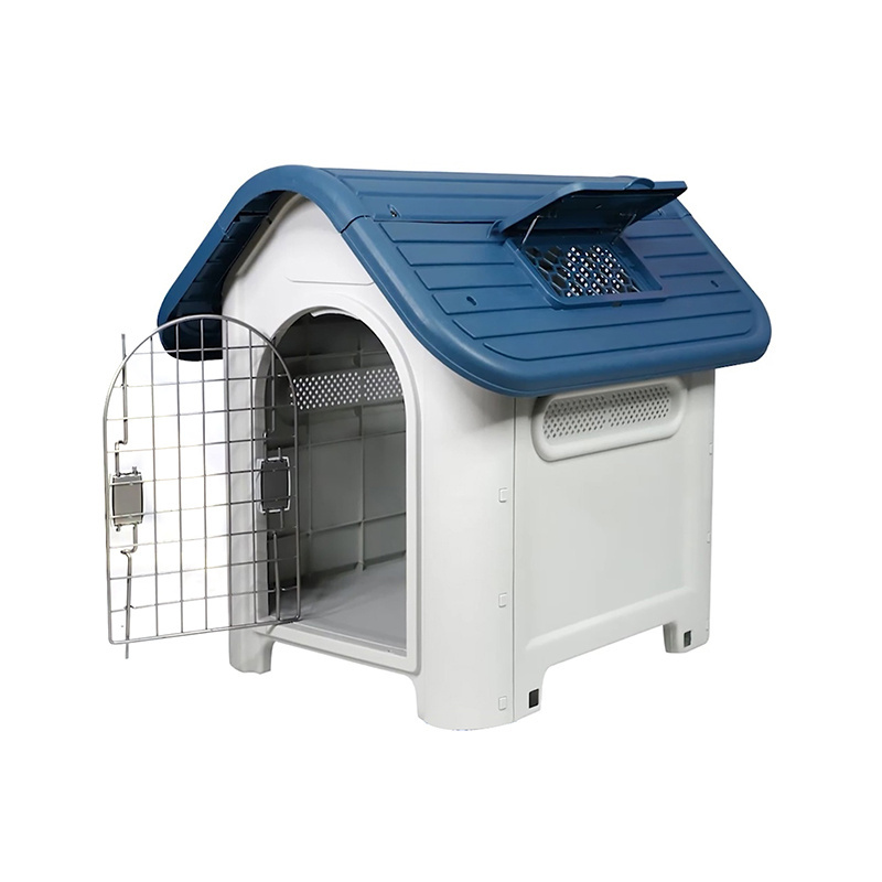 Custom Garden Portable Insulated Plastic Dog Weatherproof Indoor Outdoor Animal Shelter House Kennel