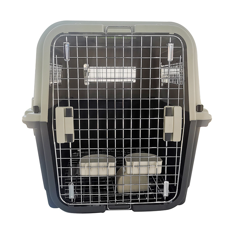 outdoor sportpet design Airline Approved Wire Door Travel carrier X-large small durable portable Plastic Dog Kennel for pet