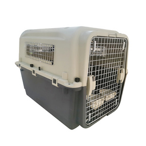 outdoor sportpet design Airline Approved Wire Door Travel carrier X-large small durable portable Plastic Dog Kennel for pet