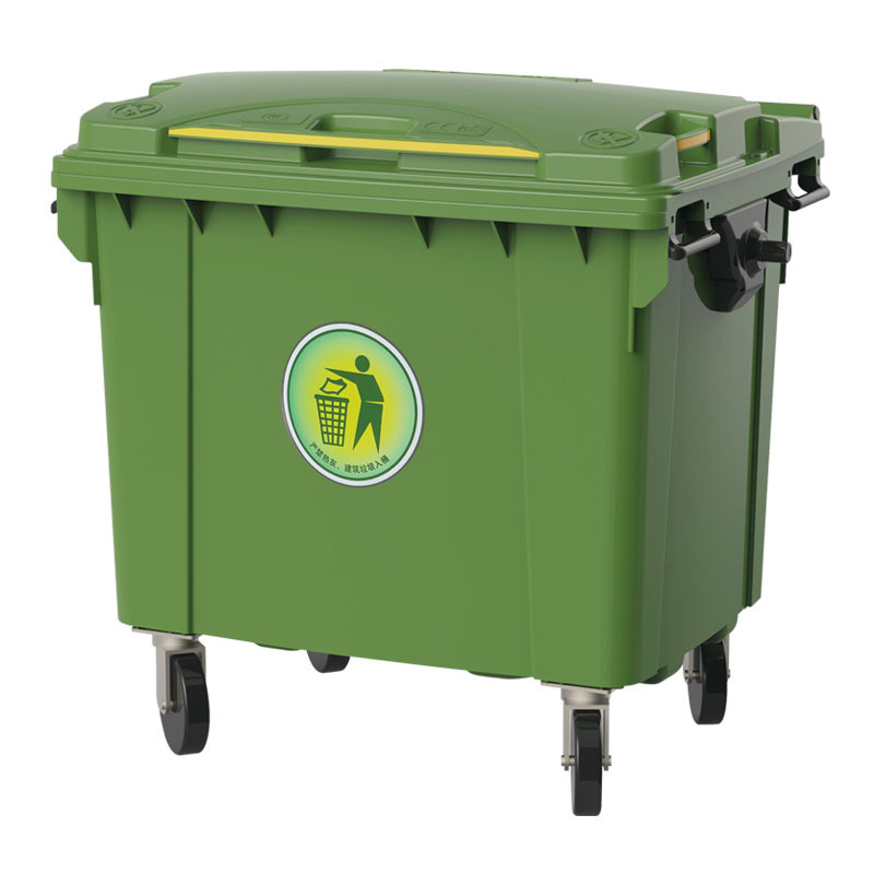 1100L hot sale wheelie bin/waste container/waste bin for sale and storage