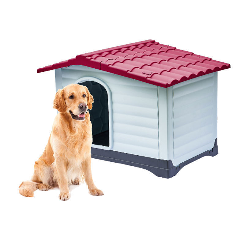 modern luxury Waterproof Ventilate Kennel Suitable for All Weather Indoor and outdoor pet cage dog kennel house