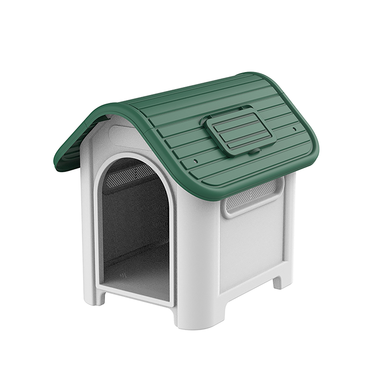 High Quality Large Indoor Outdoor Rainproof Waterproof Removable Dog Pet Cages Plastic Houses Kennel Product