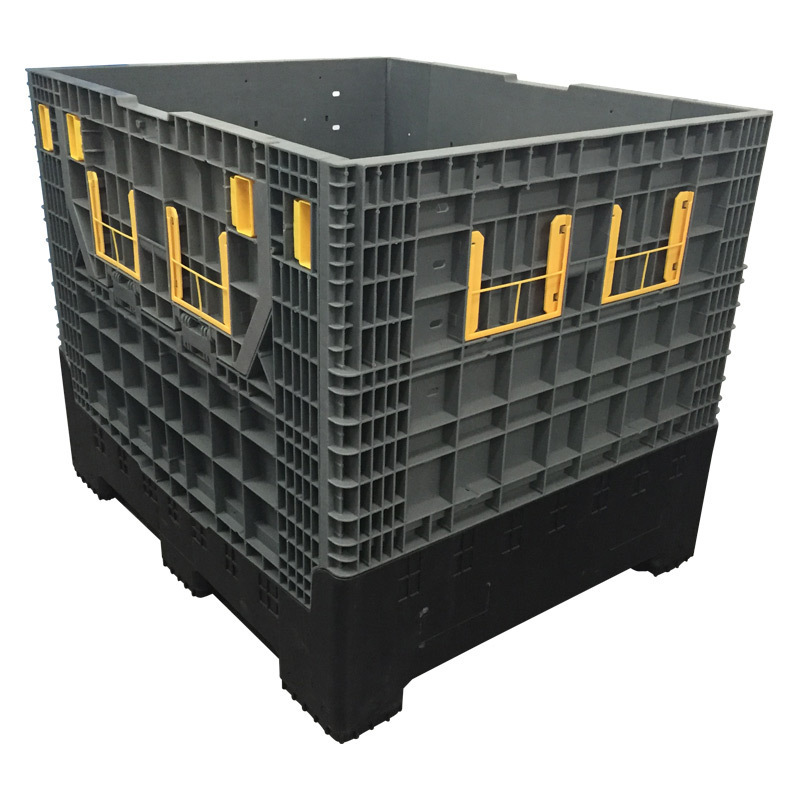 1200x1000x1000mm Box Pallet Plastic Box Pallet Racking