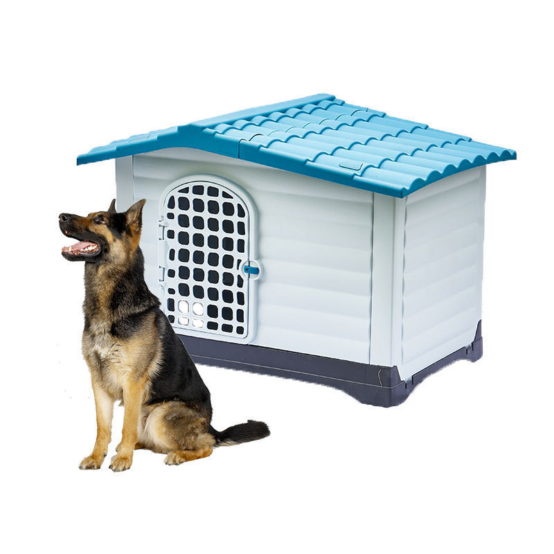 modern luxury Waterproof Ventilate Kennel Suitable for All Weather Indoor and outdoor pet cage dog kennel house