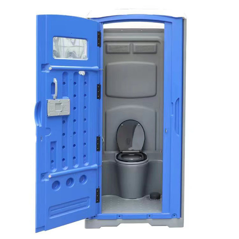 Custom Size Factory Price Prefab Public Camping Mobile Outdoor Toilet Portable Bathroom Restroom Toilets