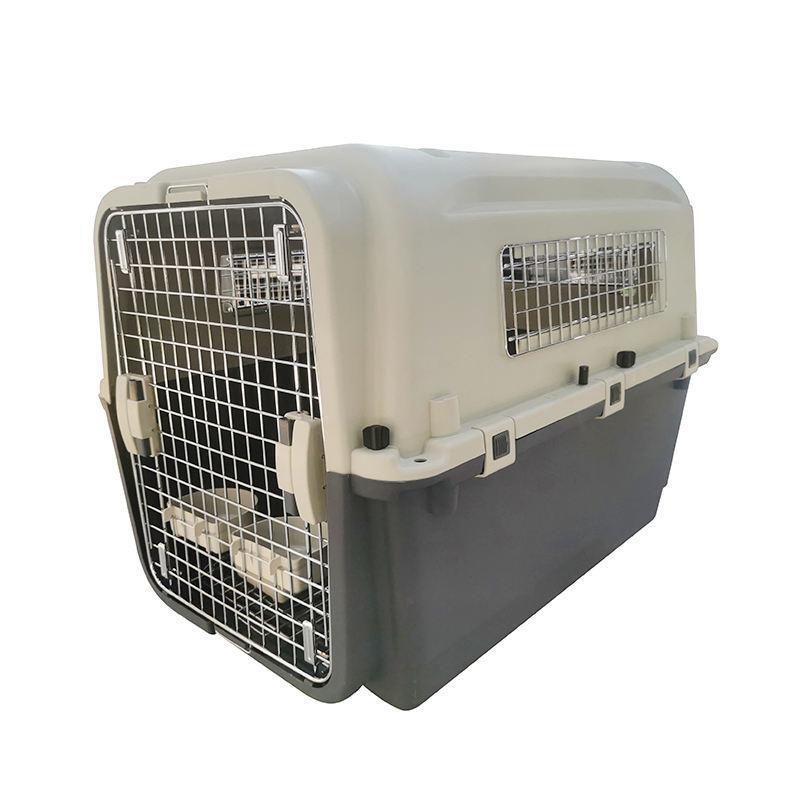 wholesale Waterproof Ventilate modern big plastic waterproof large dog house Indoor Outdoor Plastic Pet Dog House for sale