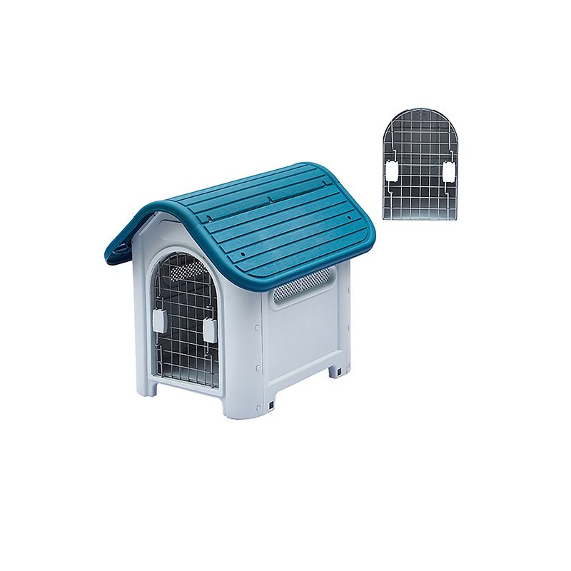 Modern Luxury Puppy Durable Xl Large Easy Assembly Waterproof Plastic Dog Kennel House Outside Outdoor Indoor