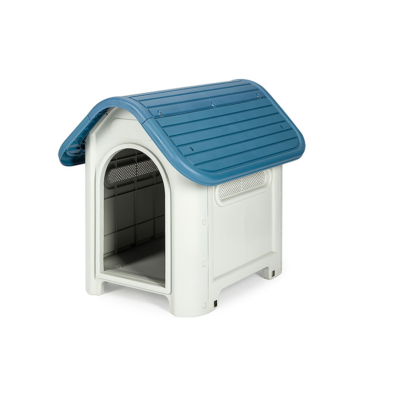 Custom Luxury Large Indoor Outdoor Modern Easy Assembly Insulated Pet Dog Plastic House Outdoor Kennel