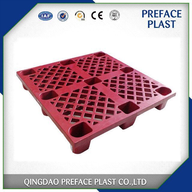 Low Cost New Plastic Pallets 9 Feet /Leg Plastic Pallet