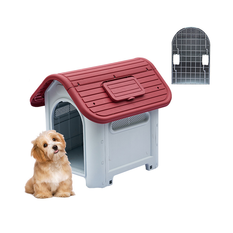 Eco-friendly waterproof cheap modern xl xxl big mini small large outdoor indoor luxury plastic cat pet dog house