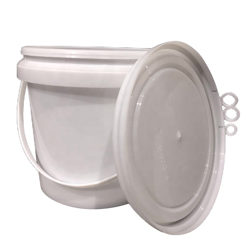 durable removable empty 20L/25L/30L plastic barrel bucket for water/chemical/food grade ingredient storage