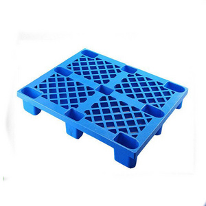 Low Cost New Plastic Pallets 9 Feet /Leg Plastic Pallet