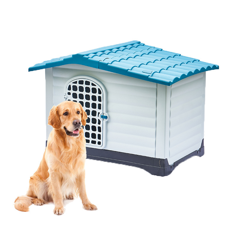 Eco-friendly waterproof cheap modern xl xxl big mini small large outdoor indoor luxury plastic cat pet dog house