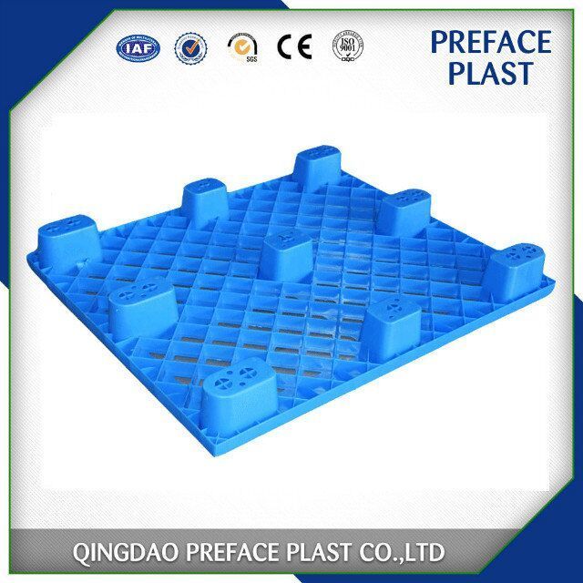 Low Cost New Plastic Pallets 9 Feet /Leg Plastic Pallet