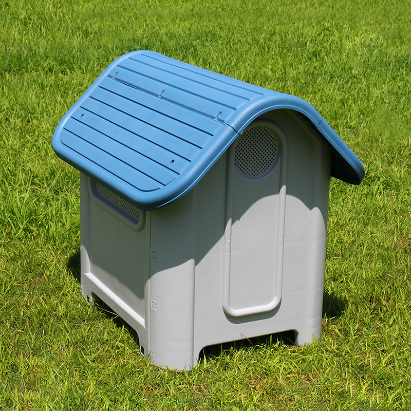 High Quality Large Indoor Outdoor Rainproof Waterproof Removable Dog Pet Cages Plastic Houses Kennel Product